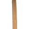 Ekena Millwork 5 1/2"W x 30"D x 38"H Thorton Smooth Knee Brace, Western Red Cedar BRC06X30X38THR00SWR - alternate 2